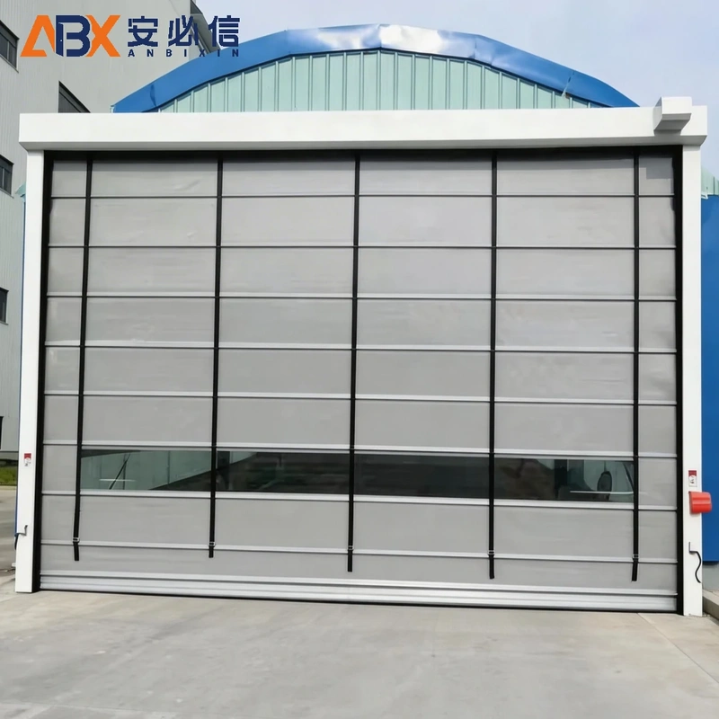 合肥软帘堆积门