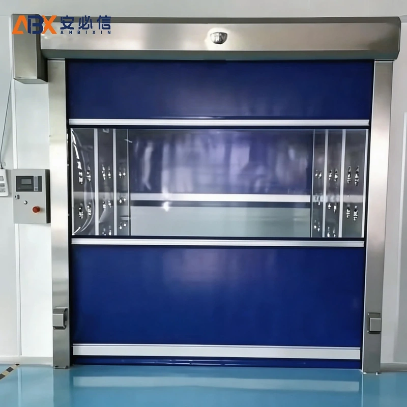 合肥洁净快速门